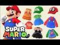 Animal Crossing New Horizons Super Mario Clothes and Designs!!