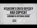 Assassin's Creed Odyssey Bad Copycat Ainigmata Ostraka Location / Solution - Fate of Atlantis DLC