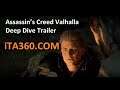 Assassin’s Creed Valhalla: Deep Dive Trailer Davide Spagocci iTA360.COM