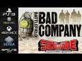 Battlefield Bad Company | Graphics Comparison | PS3 Xbox 360 Xbox One X RPCS3 Xenia | Side by Side