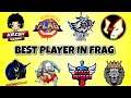 Best Player in #FRAG Pro Shooter