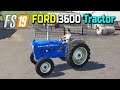 Ford 3600 Tractor Drive Test - FS19 Indian Tractor Mods