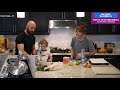 Black Bean Charred Corn Burrito Bowls from Hello Fresh 😊 - Bajheera Family Cooking Stream #1