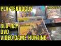 Blu-Ray/DVD/ Video Game Hunting With Playtendoguy (18/10/2021)