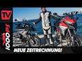 BMW R 1250 GS Vergleich Ducati Multistrada V4 S - Reiseenduro Vergleichstest - Adventure