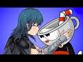 BYLETH KISSES CUPHEAD!?! (Smash Bros Ultimate Comic Dub Animations)