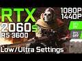 Call of Duty : Warzone | RTX 2060 Super + Ryzen 5 3600 | Low vs. Ultra (RTX ON/OFF) | 1080p 1440p