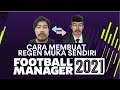 Cara Membuat Wajah Regen di Football Manager 2021