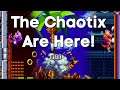 Charmy is Here! Espio Too! Team Chaotix is back! - Sonic Mania Mods