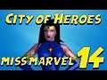 CITY OF HEROES | MISS MARVEL | THE HOLLOWS | FROSTFIRE MISSION | EP14