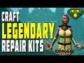 Craft Legendary Armor and Weapon Repair kits | Conan Exiles