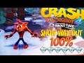 Crash Bandicoot 4: It's About Time Demo - Snow Way Out 100% (No Damage)