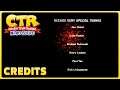 Crash Team Racing: Nitro-Fueled (PS4) - Credits