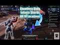 Dauntless Daily Infinite Shards Locations (All 10 & Alt Locations)