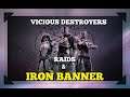 Destiny 2 Iron Banner/Raids/Nightfall 100k/Livestream Lets Play......LIKE & SUBSCRIBE