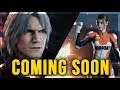 Devil May Cry V Dante VA Gives Capcom Announcement.
