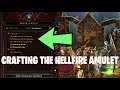 Diablo 3 Crafting Hellfire Amulet with Covetous Shen