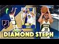DIAMOND STEPH CURRY IS A HOF RANGE EXTENDER GOAT!! *50+ POINTS* | NBA 2K20 MyTEAM Gameplay