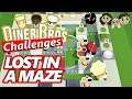 Diner Bros Gameplay #4 [Challenge] : LOST IN A MAZE | 3 Player
