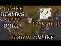 Divine Healing Staff Build - 125K HEAL - Albion Online