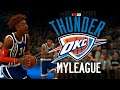 Do We Have Our Own BIG 3?!?!?! NBA 2K20 Thunder MyLeague