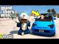 DORAEMON ki "NANO CAR" in GTA V #15 | KrazY Gamer |