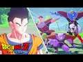 Dragon Ball Z Kakarot - A NOVA DLC : Batalhas de HORDA: GOHAN vs Forças Especiais Ginyu - Parte 02