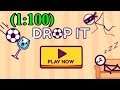 Drop It GamePLay Stickman |Walkthrough Part 3 Level (1:100)