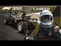 EARNING OUR FORMULA 1 DRIVE! F1 2019 HAAS ROAD TO GLORY CAREER MODE #0