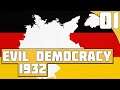 Elections In The Weimar Republic || Ep.1 /2 - Evil Democracy 1932 Lets Play
