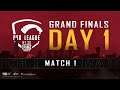 [EN VOD] PMPL MY/SG S1 GRAND FINALS DAY 1 MATCH 1 | Team Secret Chicken First Match Grand Finals!