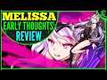 Epic Seven Melissa Review & Early Thoughts (Usage Guide PVE & PVP) Epic 7 Hero [Strength & Weakness]