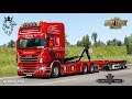 ETS 2 Mod | AD - Abroll Scania RJL by FHJ Transporte v1.1 [ETS2 v1.35]