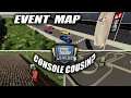 "EVENT MAP" / FSL's CONSOLE COUSIN? / NEW MOD MAP Farming Simulator 19 PS4 (Review).