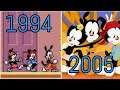 Evolution Of Animaniacs Games 1994-2005