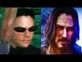 Evolution of Keanu Reeves in Games 2003-2020