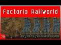 Factorio 0.17.79 Railworld Ep.70 | Clusterio Preparation 1:100 Scale | Production Science Station