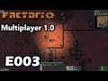 Factorio 1.0: Spidertron Railways - Live/4k/UHD - E003 Faster science, faster progression!
