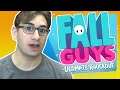 FALL GUYS - Melhores Momentos de Gameplay do Meu TESTE na Twitch!