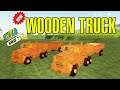 Farming Simulator 19: New Wooden Trucks! Semi Flatbed Wooden Truck Mod!