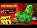 FIRST DEATH | Returnal Gameplay Walkthrough Part 3 (PS5)
