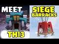 First Glimpse TH13 & Thought on NEW SIEGE BARRACKS