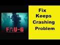 Fix FAUG App Keeps Crashing Problem Android & Ios - FAUG App Crash Issue
