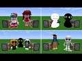 FNF + FNF = ??? Best Compilation | FNF Characters in Minecraft