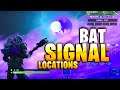 Fortnite | Bat Signal Locations (Fortnite x Batman Challenge Guide)