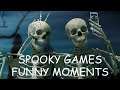 Funny moments of Big CheeZ spooky games