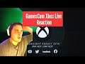 GamesCom Xbox Stream Live Reaction