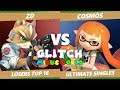 Glitch 7 SSBU - Demise ZD (Fox) VS PG Cosmos (Inkling) Smash Ultimate L. Round of 16