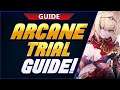 Goddess Of Genesis S | Full Arcane Trial Guide!