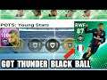 Got Thunder Black Ball from POTS: Young Stars Pack Opening_PES 2019 MOBILE